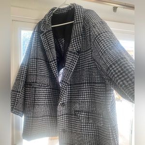 Old navy oversized blazer